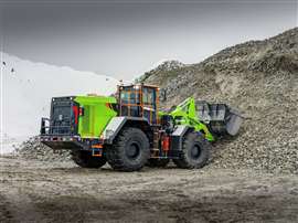LiuGong 8110TE battery-electric wheel loader