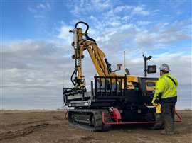 Trasportatore di materiali Vermeer MT500