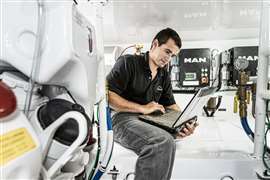 MAN Engines has launched the MAN Engines Service Portal