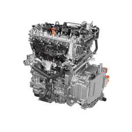 D20 Methanol-Reichweitenverlängerer-Elektromotor