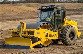 SAKAI America kündigt den aktualisierten 84-Zoll-Bodenverdichter der Serie SV544-1 an