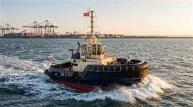 Damen liefert Svitzer den ASD-Schlepper 2312 für den Einsatz in Bristol, Großbritannien.