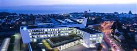 Siège social de ZF à Friedrichshafen, en Allemagne