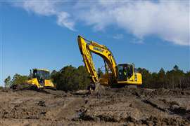 Komatsu e AIM Intelligent Machines firmam parceria estratégica para operação autônoma.