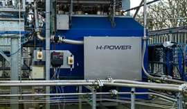 H-Power HY5 ammonia cracker