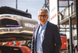 Francesco Quaranta, presidente e amministratore delegato di HCME. Immagine: Hitachi