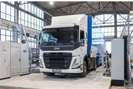 DeepWay BE trucks have completed two years of battery swap tests in Germany 