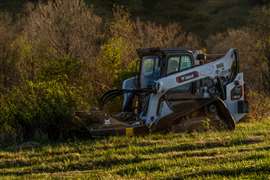 Cargadora compacta de orugas Bobcat T86-2