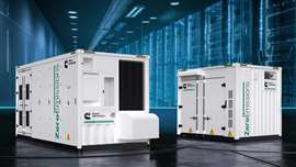 Soluções de sistemas de armazenamento de energia em baterias (BESS) da Cummins Power Generation