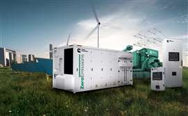 Sistema de energia totalmente integrado da Cummins