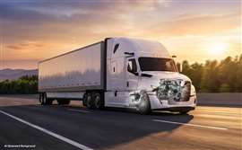 I motori HD di sesta generazione saranno offerti sui camion Freightliner e Western Star.