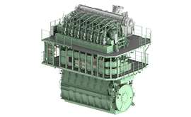 moteur à ammoniac UEC50LSJA