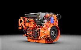 Motor marítimo Scania DI13