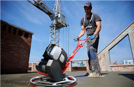 Electric trowel