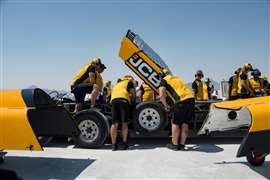 The project has been a way to teach the next generation of engineers. 