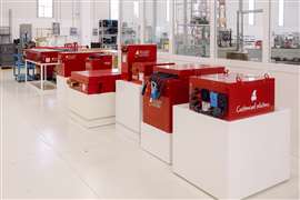Fertige Akkupacks, hergestellt von Flash Battery