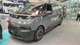 Nouveau Renault Trafic E-Tech au salon IAA Transportation 2026