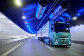 Volvo Trucks launches new 80-tonne electric truck with longer range