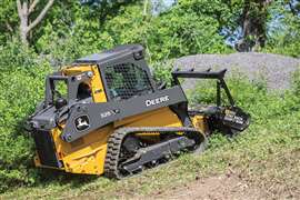 John Deere 325 P-Tier Kompaktraupenlader