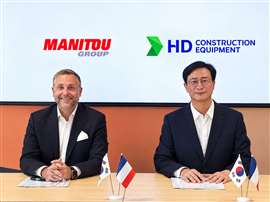 Manitou -  HD Construction Equipment agreement 