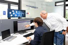 Rolls-Royce está ampliando su servicio de monitorización remota para sistemas de propulsión MTU a nivel mundial.