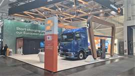 Milence stand at IAA Transportation 2026