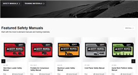 AEM safety manuals