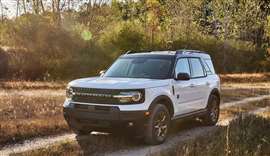 The Ford Bronco is one of the models affected by the NHTSA changes