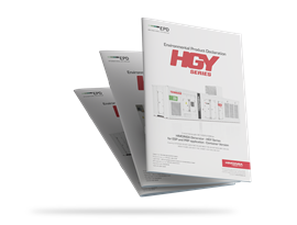 HGY Series has been certified with an Environmental Product Declaration 