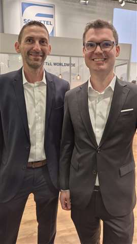 Christian Böttinger (left) and Alexander Neideck, Schottel