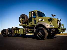 Mack Defense to Spotlight Common Tactical Truck (CTT) Line Haul Hybrid Tractor During AUSA 2026