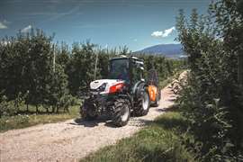 New Spezial F CVT tractor