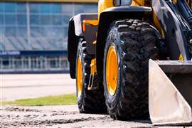 Nokian Ground King Loader tyres 