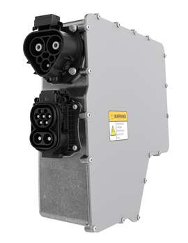Eaton announces combined Megawatt Charging System charge box to be displayed at The Battery Show