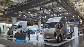 DeepWay stand at IAA Transportation 2026 in Hanover, Germany
