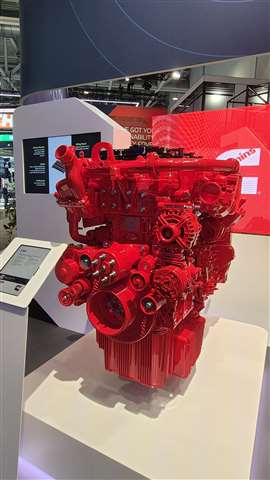 X15N engine at IAA Transportation 2026