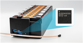 DK-NFLINK system within a battery pack