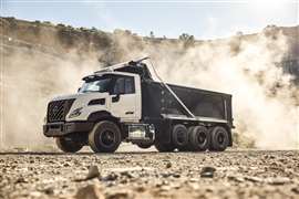 Volvo VNX 300 Muldenkipper
