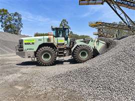 Six electric SDLG wheel loaders are set to enter operation in Brazil after distributor Tracbel completed what it says is the manufacturer’s first sale of electric machines in the country