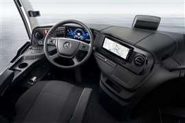 Daimler Buses include the upgraded Multimedia Cockpit Interactive
