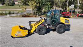 New Holland W50D compact wheel loader