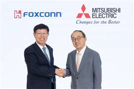 Foxconn, Mitsubishi Electric signing deal