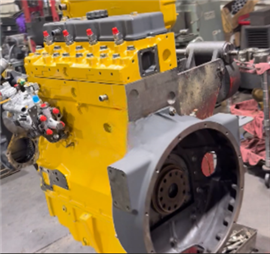 Photo of an engine block