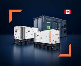 New gen sets for Canada from Aggreko