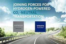 Daimler Truck, Volvo complete “cellcentric” JV