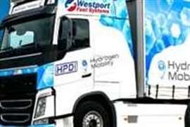 Westport unveils hydrogen fuel system