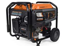 Generac’s new dual fuel portable generator