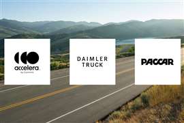 Accelera, Daimler and PACCAR JV will advance battery production