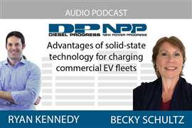 Advantages of solid-state technology for charging commercial EV fleets