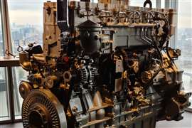 Perkins shows 2600 Series engine, reveals future tech plans
